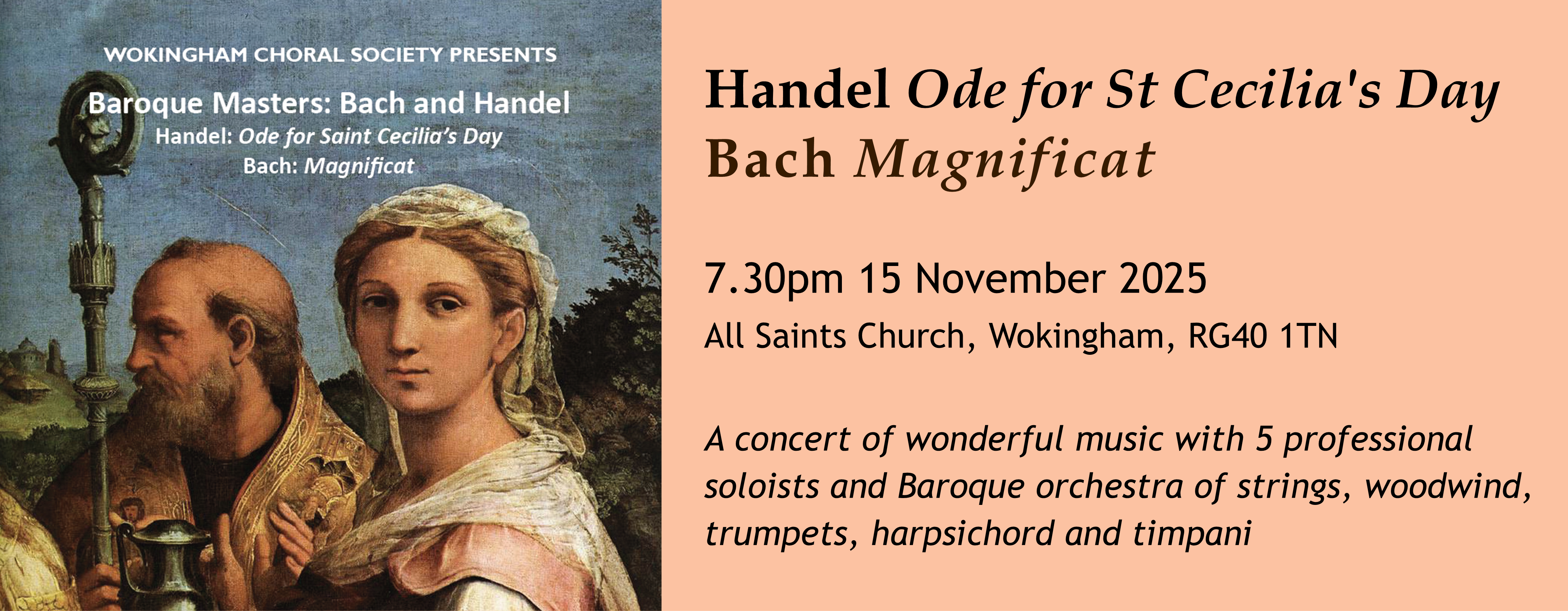 BAROQUE MASTERS - BACH & HANDEL