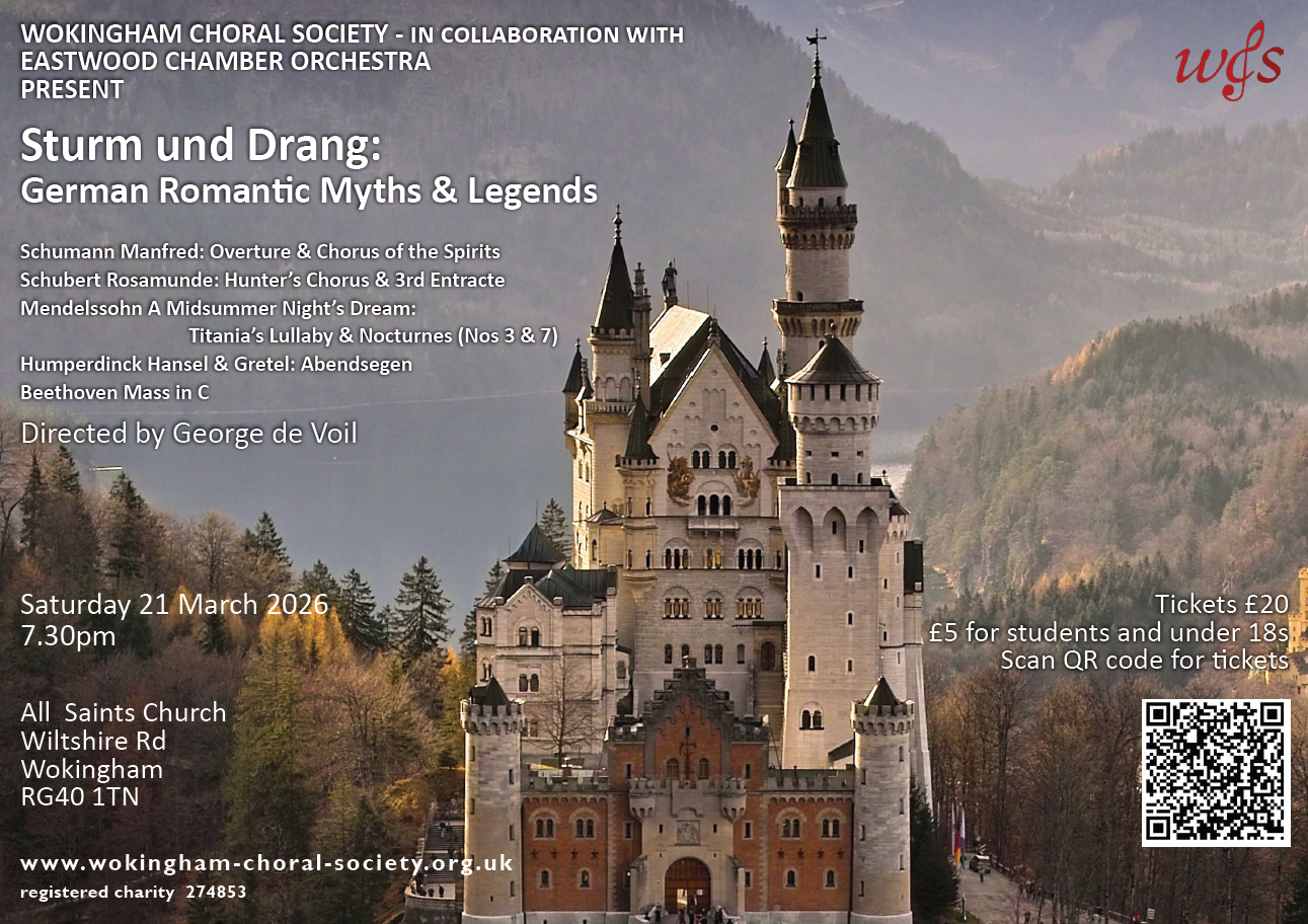 STURM UND DRANG! - GERMAN ROMANTIC MYTHS & LEGENDS